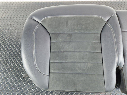 11-19 MERCEDES BENZ ML W166 OEM LEFT PASSENGER DOUBLE REAR BENCH SEAT IN BLACK