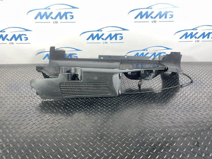 16-19 AUDI A4 B9 GENUINE REAR LEFT PASSANGER SIDE BOOT TRIM PANEL 8W9863879