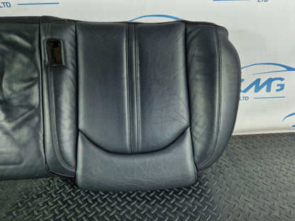 10-17 AUDI A8 4H REAR SEAT BASE LEATHER BENCH IN BLACK 4H0885405C