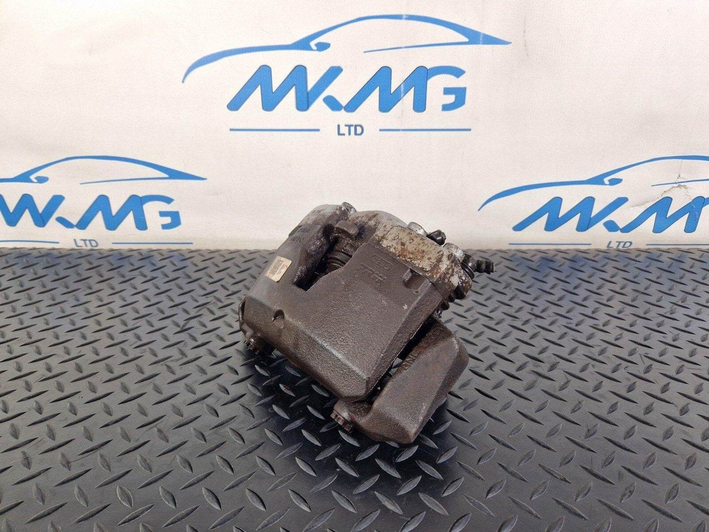 12-18 AUDI A6 C7 GENUINE DRIVER RIGHT SIDE FRONT CALIPER 32348422A