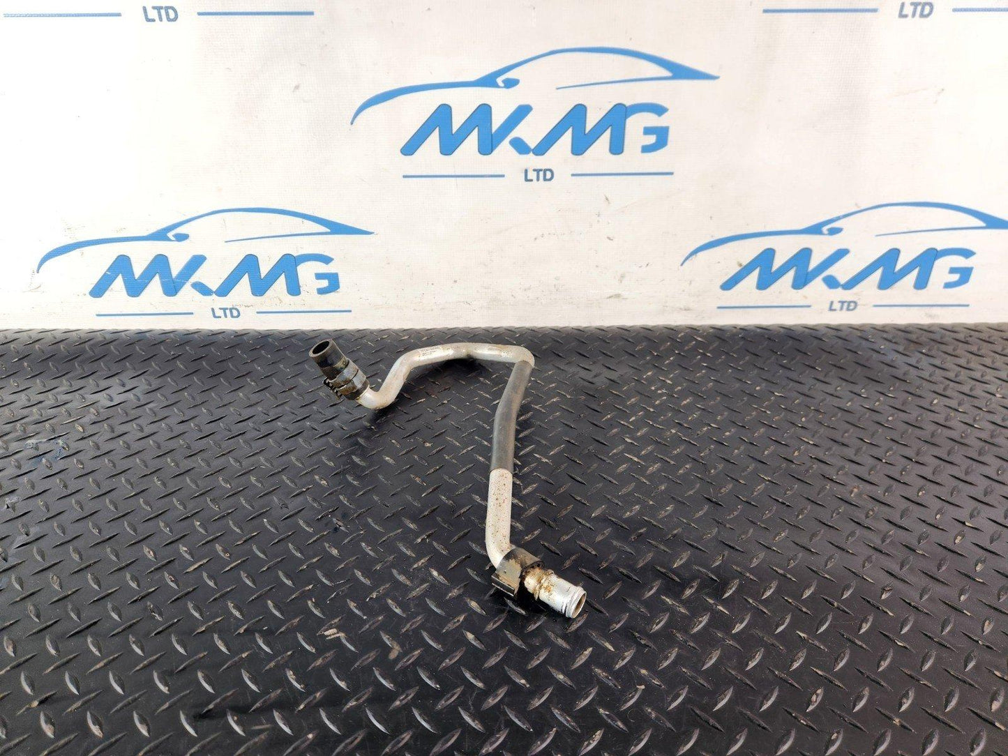 10-18 VW TOUAREG 7P 3.0 DIESEL COOLANT HOSE PIPE 7P0819858B