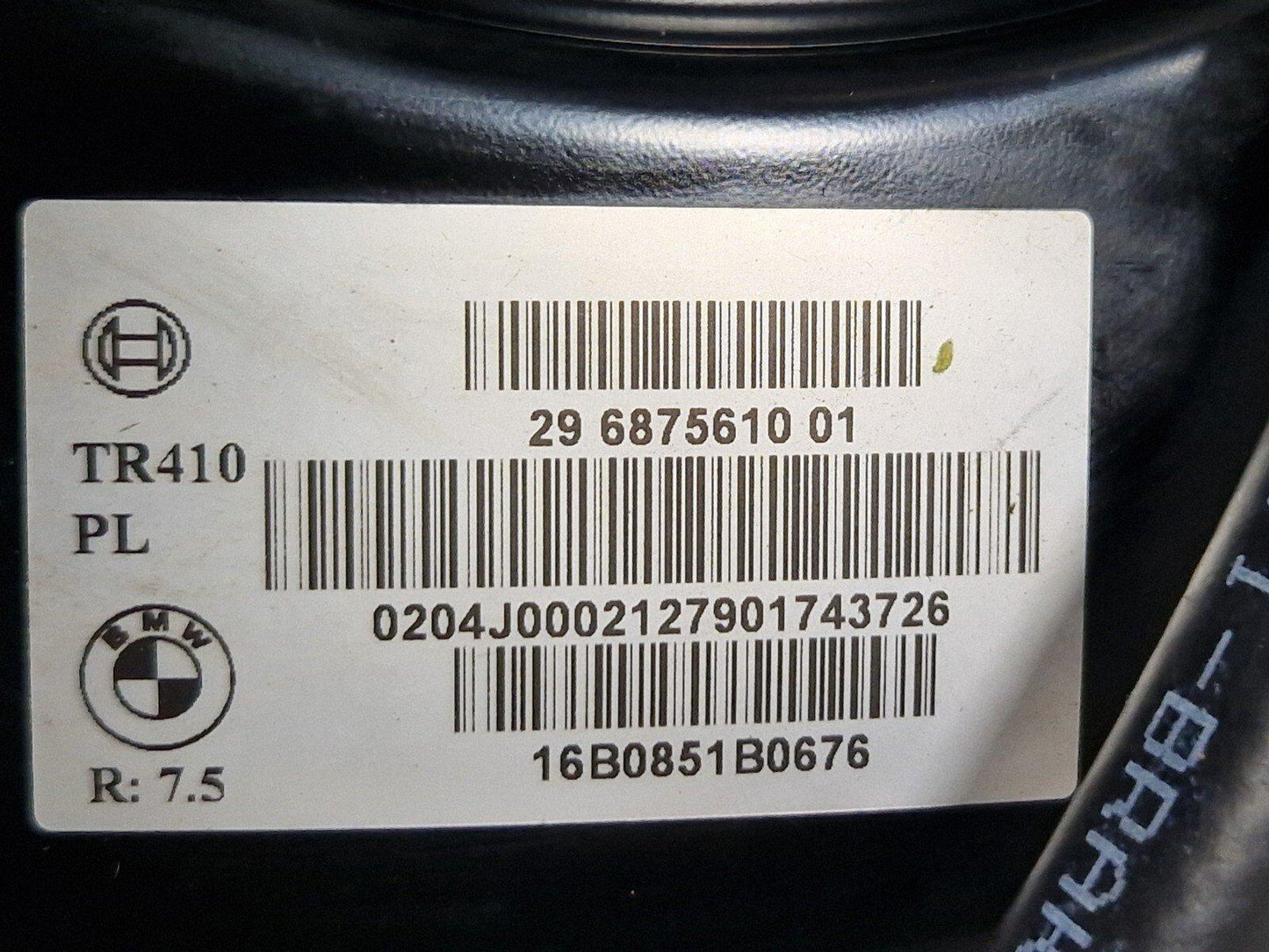 14-21 BMW 2 SERIES F45 F46 GENUINE BRAKE SERVO WITH MASTER CYLINDER 6875610