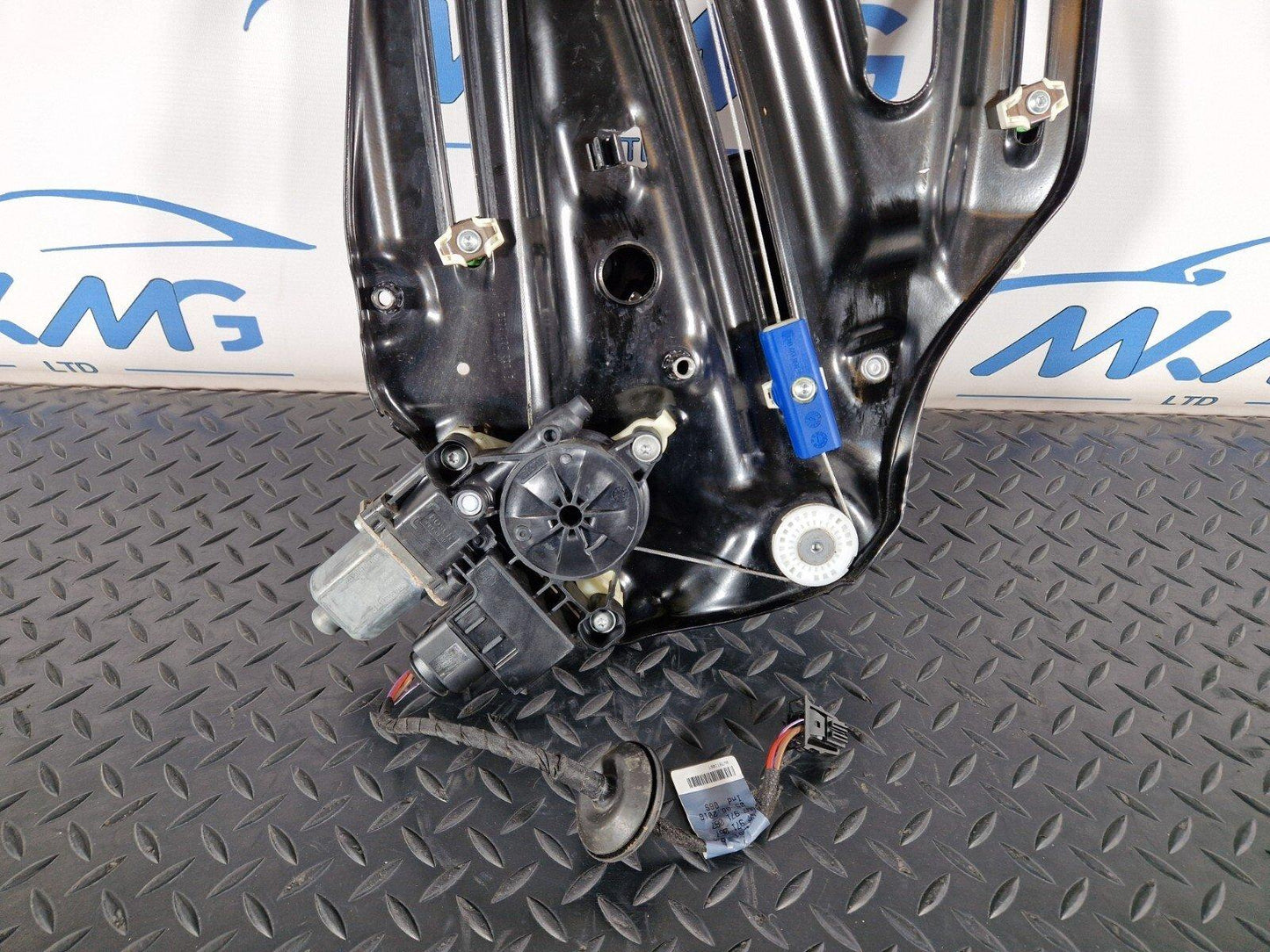 16-24 AUDI A5 F5 COMPLETE WINDOW MECHANISM RIGHT REAR 8W7839398A