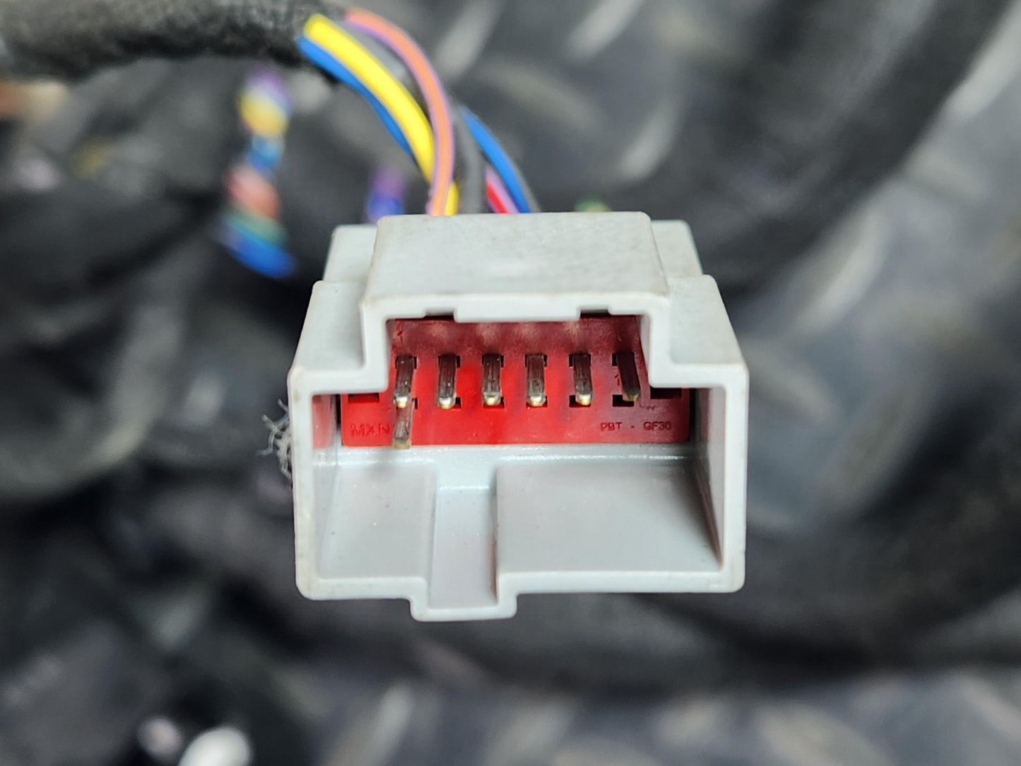 Ford Fiesta MK6 Hatchback dashboard wiring loom  C1BT-14K024-BFF