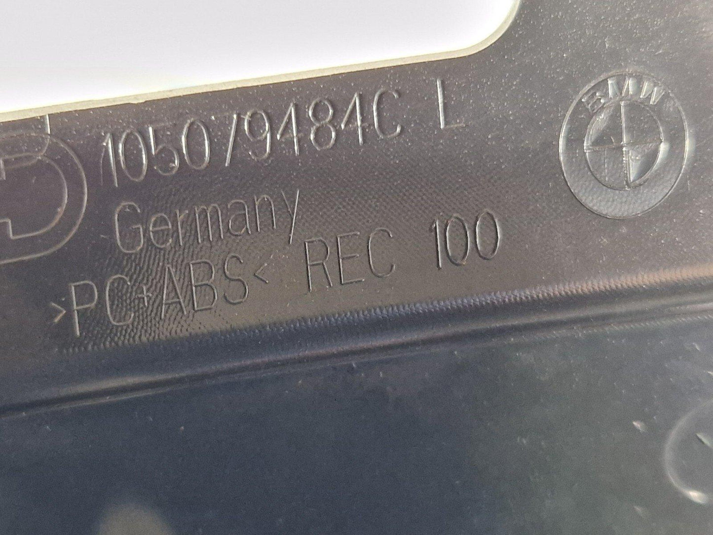 11-18 BMW 6 SERIES F06 LEFT SIDE BOTTOM B PILLAR LEATHER TRIM 7289401