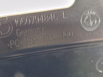 11-18 BMW 6 SERIES F06 LEFT SIDE BOTTOM B PILLAR LEATHER TRIM 7289401