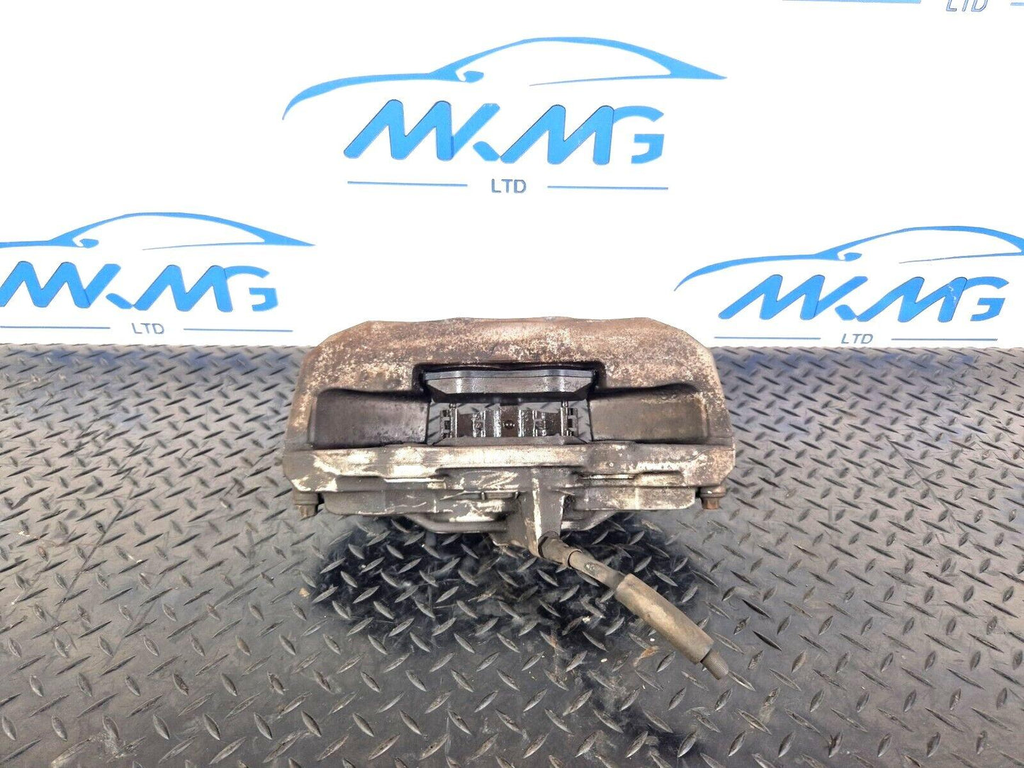 14-21 MERCEDES BENZ C300h W205 FRONT RIGHT DRIVER SIDE BRAKE CALIPER