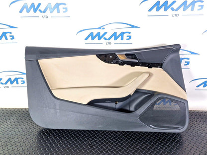 16-24 AUDI A5 F5 COUPE FRONT LEFT PASSENGER SIDE DOOR CARD 8W6867133 8W6867105