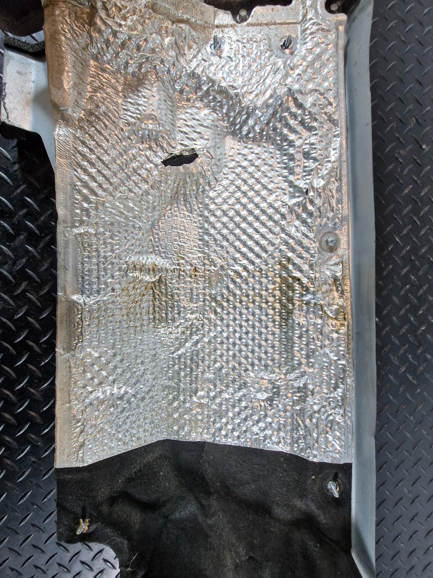 Land Rover Range Rover Evoque L551 2.0 Petrol Heat Protection K8D2-10B812-AB
