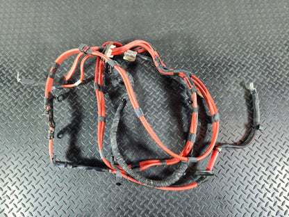 12-18 AUDI A6 C7 POWER LEAD BATTERY POSITIVE CABLE WIRING HARNESS 4G0971225G