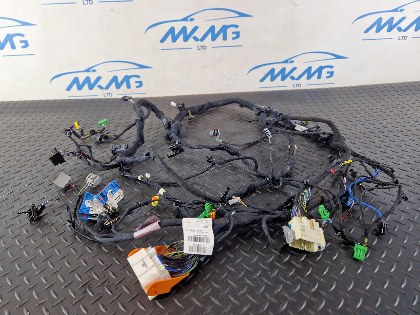 Land Rover Range Rover Evoque L551 Engine Wiring Loom K8D214A390KB K8D214E134ZE