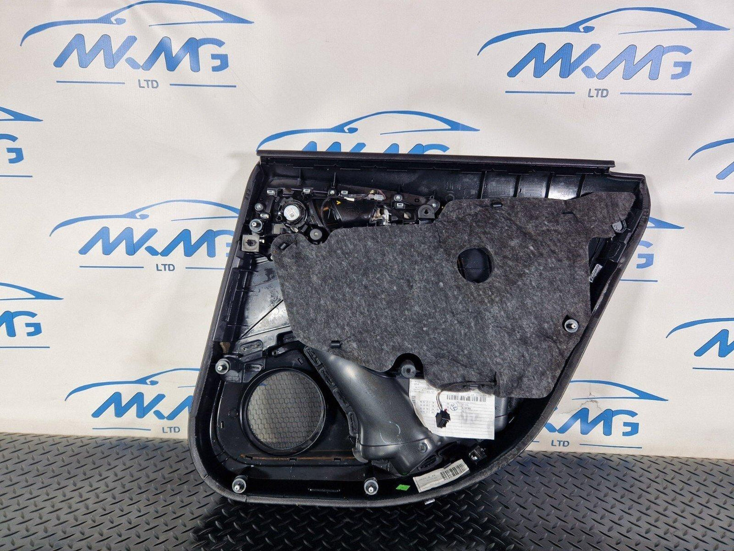 12-18 AUDI A6 C7 GENUINE PASSENGER REAR LEFT DOOR CARD 4G0867221 4G0867305