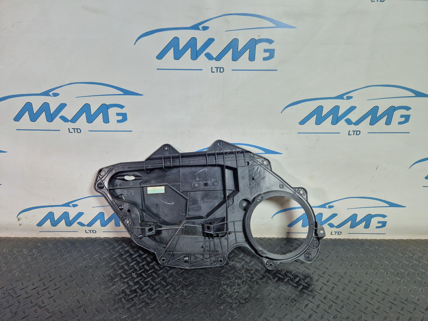 Range Rover Evoque L538 rear left door panel trim BJ3224767AE JR53803LHXBLKFD