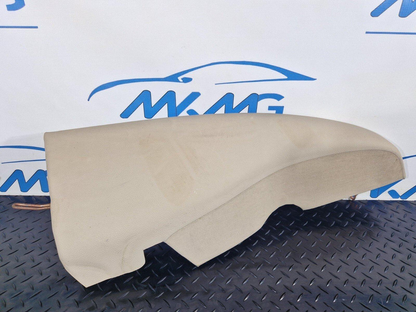 14-21 MERCEDES BENZ C350e W205 REAR RIGHT DRIVER SIDE LEATHER BOLSTER 5504251018