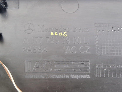 18-ON MERCEDES BENZ A CLASS W177 OEM FRONT LEFT PASSENGER DOOR CARD TRIM PANEL