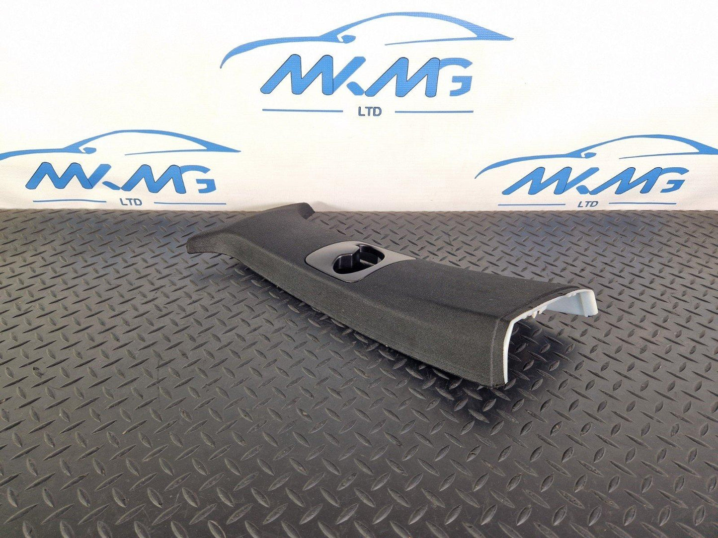 10-13 BMW X5 E70 LCI GENUINE LEFT N/S B COLUMN TRIM COVER 7129751