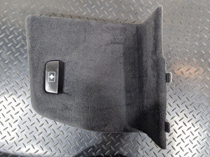 12-18 BMW 4 SERIES F36 BOOT TRUNK FIRST AID PANEL COVER LEFT SIDE 7337229