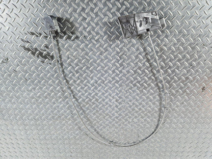 16-24 AUDI A5 F5 COUPE OEM REAR LEFT SEAT BACK REST RELEASE CABLE 8W6885681