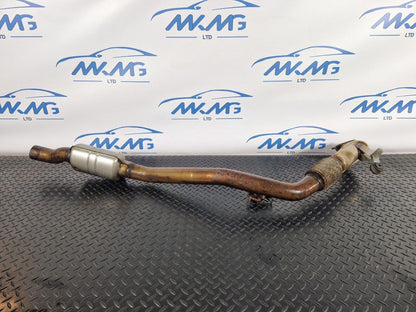 16-23 AUDI S5 3.0 TFSI V6 PETROL ENGINE EXHAUST PIPE SILENCER O/S 8W0253211C