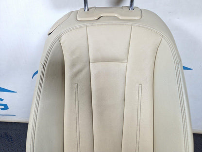 16-24 AUDI A5 F5 COUPE FRONT DRIVER WHITE LEATHER SEAT