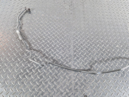 10-17 AUDI A8 4H FRONT CENTER BREATHER LINE 4H0121107 4H0121081 4H0121164AG