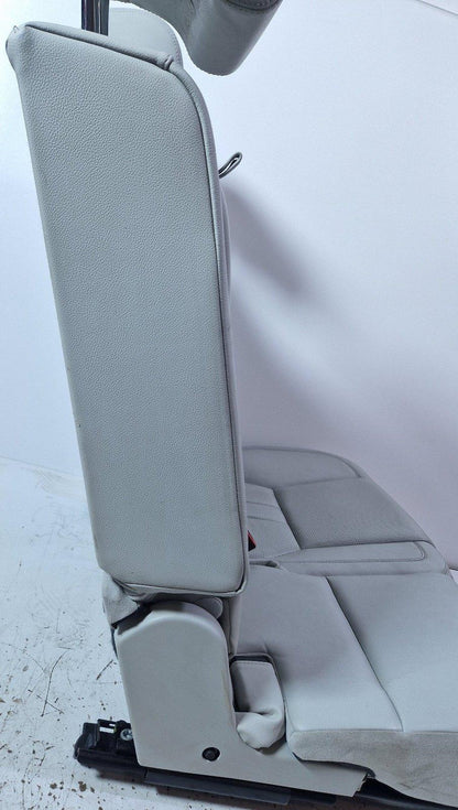 14-19 LAND ROVER L550 DISCOVERY SPORT 2ND ROW LEFT & MIDDLE SEAT SET IN GREY