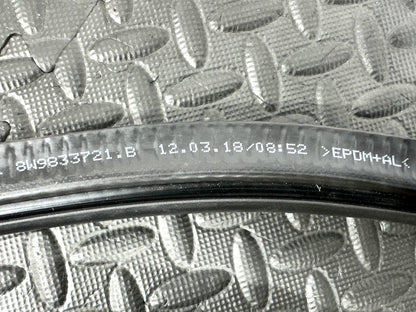 16-19 AUDI A4 B9 AVANT GENUINE REAR RIGHT SIDE DOOR SEAL 8W9833721