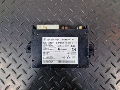 18-ON MERCEDES SPRINTER W907 W910 MULTIMEDIA CONTROL MODULE ECU OEM A2479001809
