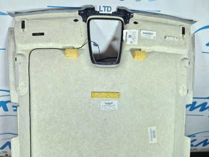 16-19 AUDI A4 B9 GENUINE OEM HEAD ROOF LINER IN GREY 8W5867506Q