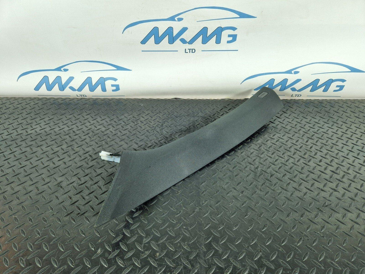 12-17 AUDI Q5 8R GENUINE OEM FRONT LEFT N/S A-PILLAR TRIM COVER 8R0867233B
