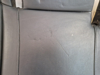 12-18 AUDI A6 C7 GENUINE BLACK LEATHER REAR SEAT BENCH 4G0885375K