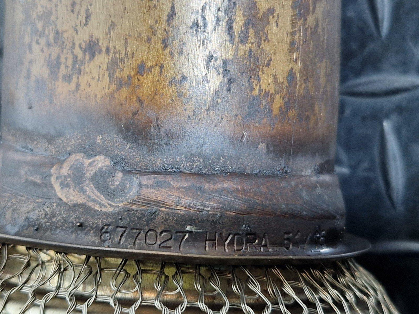 14-20 MERCEDES BENZ GLA X156 EXHAUST FRONT PIPE DOWNPIPE A2464901510