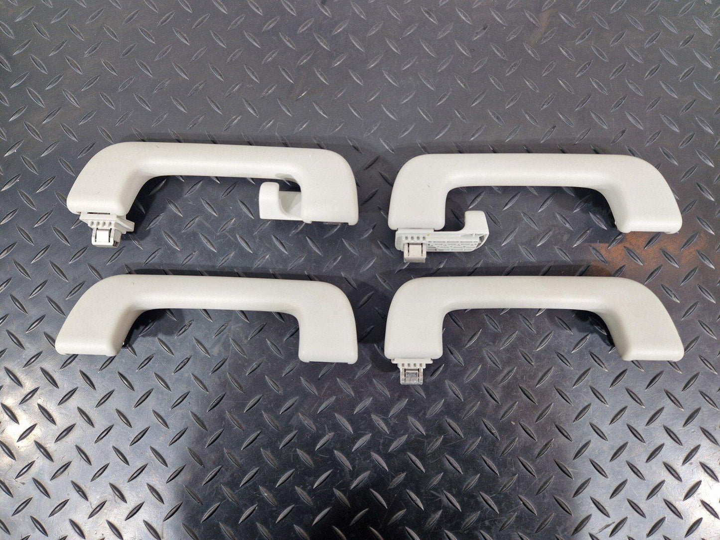 15-18 AUDI A7 4G OEM SET OF 4 GRAB HANDLES 8K0857607B