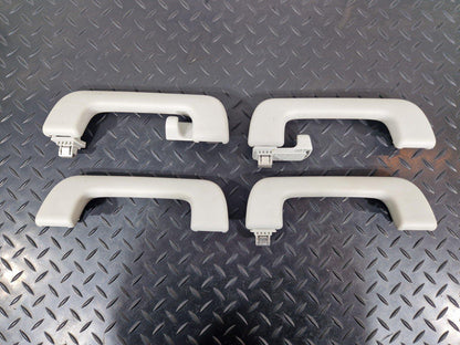15-18 AUDI A7 4G OEM SET OF 4 GRAB HANDLES 8K0857607B