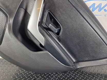 19-ON MERCEDES BENZ CLA C118 REAR RIGHT DOOR LEATHER CARD A1187308600
