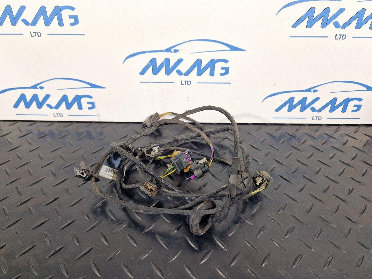 16-23 AUDI S5 COUPE REAR BUMPER PDC PARKING SENSOR WIRING LOOM 8W6971104A