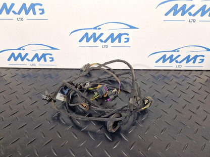 16-23 AUDI S5 COUPE REAR BUMPER PDC PARKING SENSOR WIRING LOOM 8W6971104A