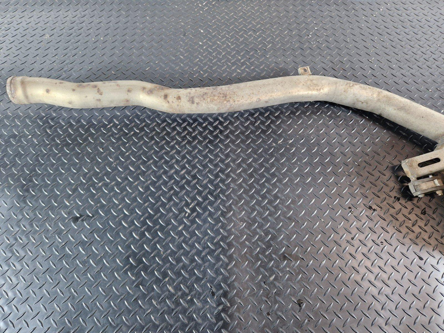 11-18 BMW 6 SERIES F13 GENUINE EXHAUST BACK BOX LEFT SIDE 7812394