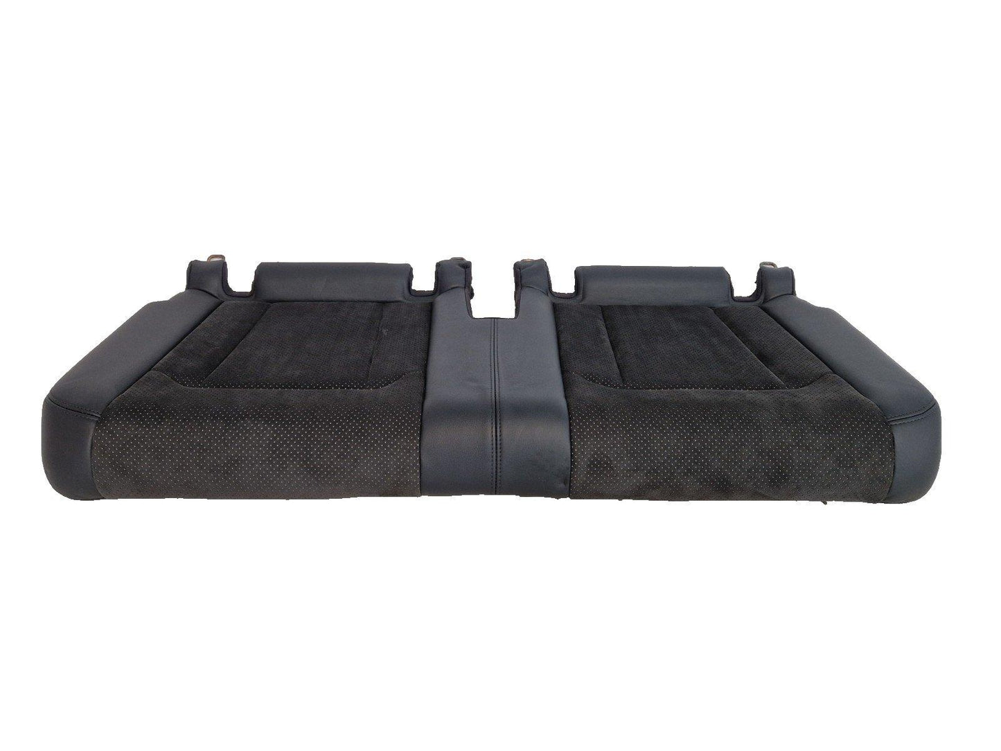 16-20 AUDI Q7 4M REAR 3RD ROW LOWER HALF LEATHER BENCH SEAT CUSHION 4M0885305