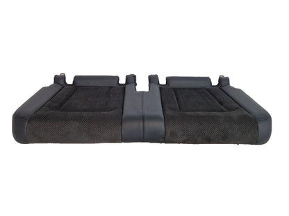 16-20 AUDI Q7 4M REAR 3RD ROW LOWER HALF LEATHER BENCH SEAT CUSHION 4M0885305