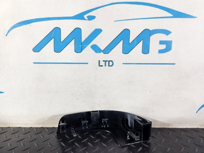 11-18 BMW 6 SERIES F13 FRONT LEFT PASSENGER SEAT TRIM BLACK 7284015
