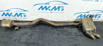 11-19 MERCEDES AMG ML GLE 350CDI COMPLETE EXHAUST SYSTEM A1664901015 A1664901036