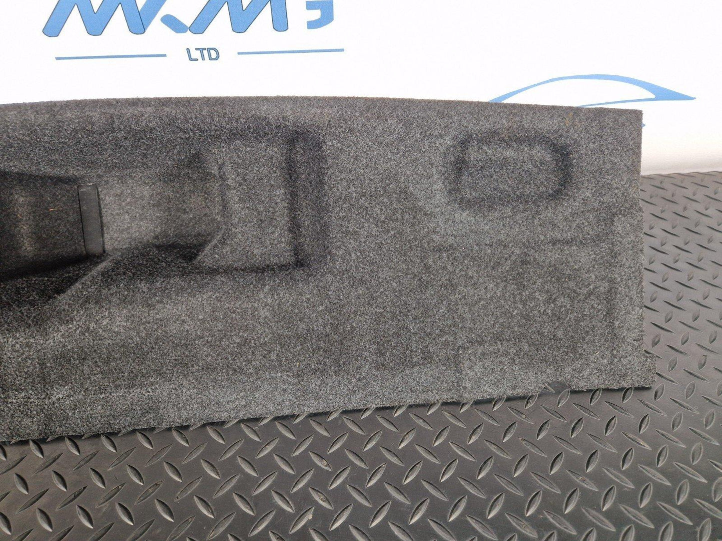 11-18 BMW 6 SERIES F06 GENUINE TRUNK TRIM INDENTATION FLOOR TRIM PANEL 7226446