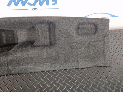 11-18 BMW 6 SERIES F06 GENUINE TRUNK TRIM INDENTATION FLOOR TRIM PANEL 7226446