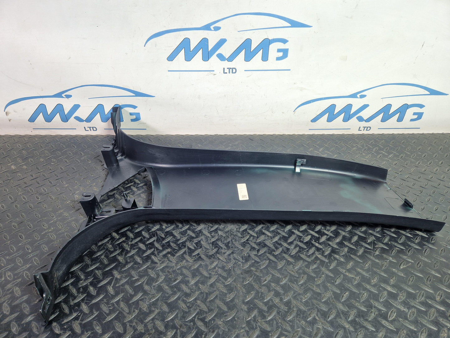 12-18 Land Rover Range Rover Evoque L538 N/S Left B-Pillar Trim BJ32243A53AG