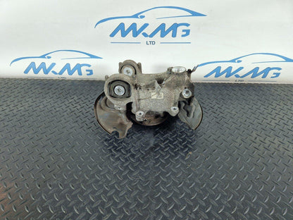 10-17 AUDI A8 4H REAR LEFT N/S WHEEL HUB & BEARING 4H0505431C 4H0505435D