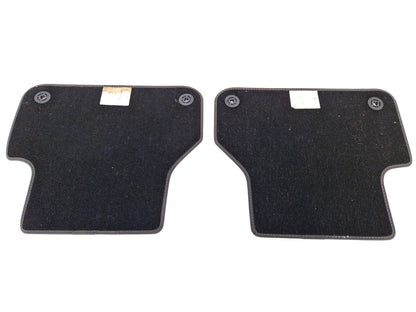 16-19 AUDI A4 B9 SALOON GENUINE REAR FLOOR MATT CARPET SET X2