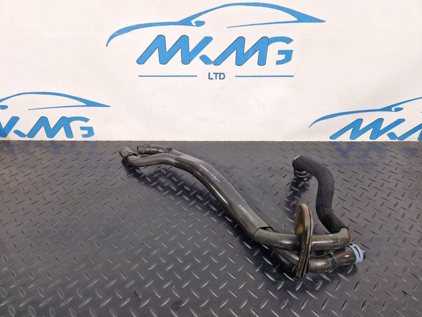 10-18 AUDI A7 4G S-LINE  ENGINE WATER COOLANT HOSE PIPE 8K0819345F 4G0122293B
