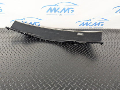 10-17 AUDI A8 4H REAR BOOT CHROME LOADING COVER PANEL TRIM 4H0863471