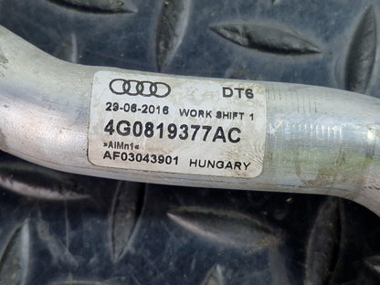 Audi A6 Allroad C7 Genuine Engine Radiator Water Coolant Pipe Hose 4G0819377AC